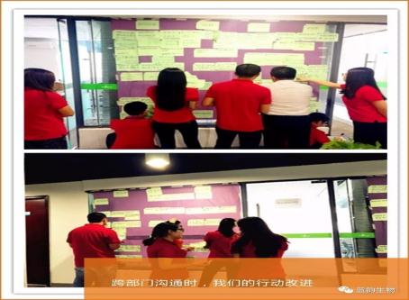 蓝韵生物跨部门沟通